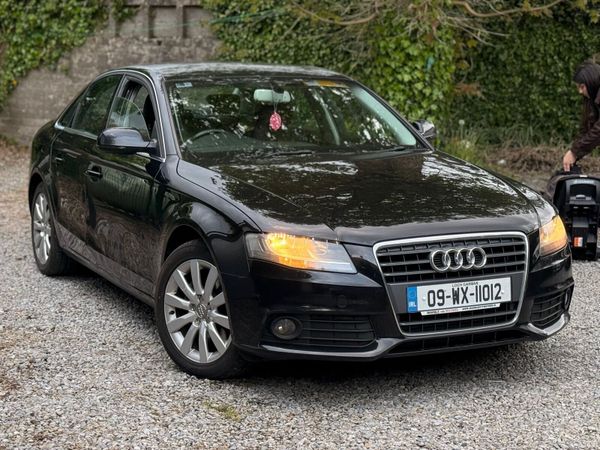 Audi A4 Saloon, Diesel, 2009, Black