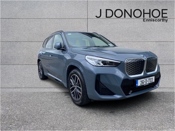 BMW iX1 Estate, Electric, 2026, Grey
