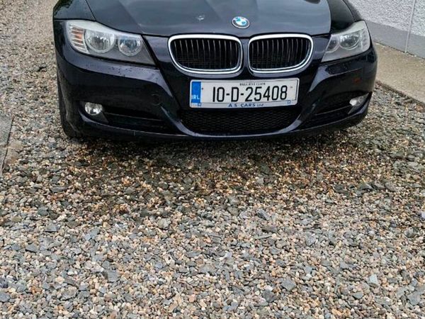 BMW 3-Series Saloon, Diesel, 2010, Black