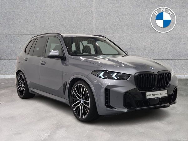 BMW X5 SUV, Petrol Plug-in Hybrid, 2025, Grey