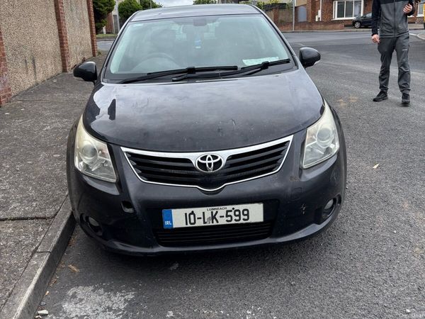 Toyota Avensis Saloon, Diesel, 2010, Black