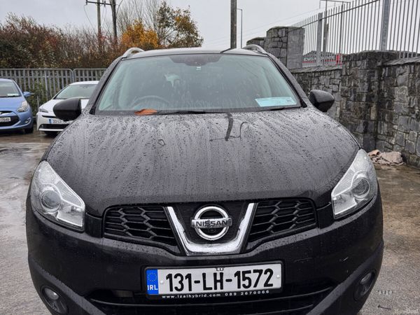 Nissan Qashqai+2 MPV, Diesel, 2013, Black