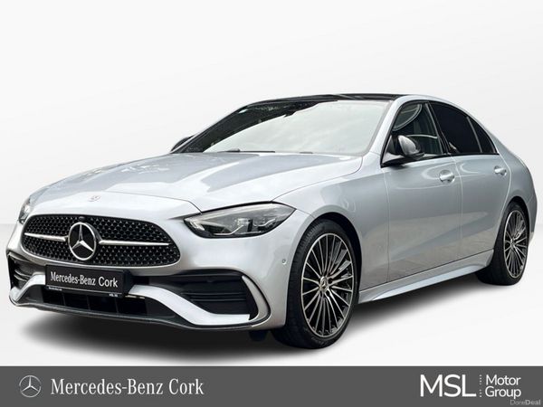 Mercedes-Benz C-Class Saloon, Diesel Hybrid, 2026, 