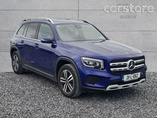 Mercedes-Benz GLB Estate, Diesel, 2021, Blue