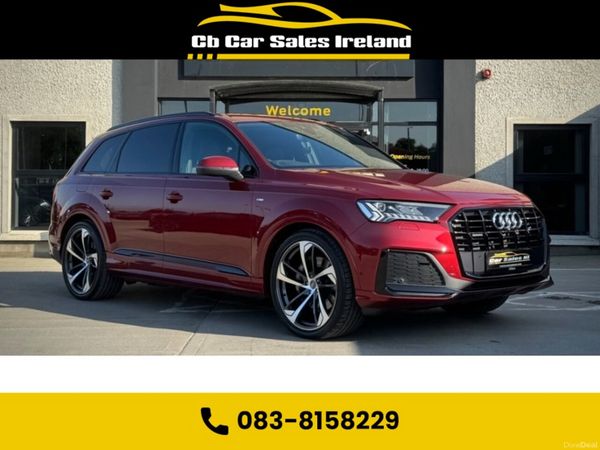 Audi Q7 Estate, Diesel, 2024, Red