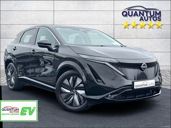 Nissan Ariya SUV, Electric, 2024, Black
