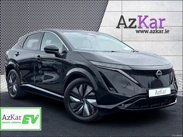 Nissan Ariya SUV, Electric, 2024, Black