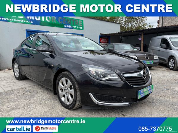 Opel Insignia Hatchback, Diesel, 2017, Black