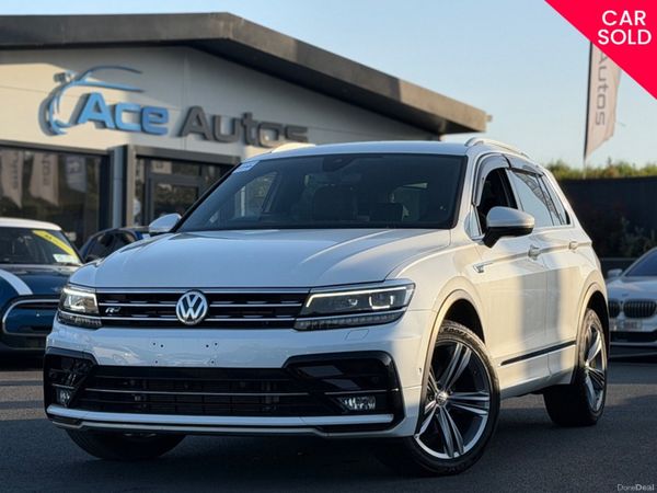 Volkswagen Tiguan SUV, Diesel, 2019, White