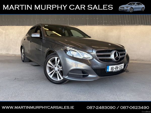 Mercedes-Benz E-Class Saloon, Diesel, 2016, Grey