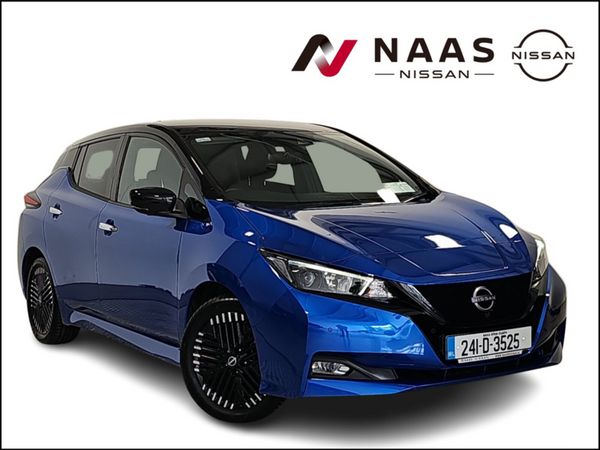 Nissan Leaf Hatchback, Electric, 2024, Blue
