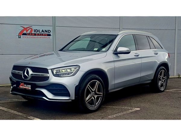 Mercedes-Benz GLC Estate, Diesel, 2022, Silver
