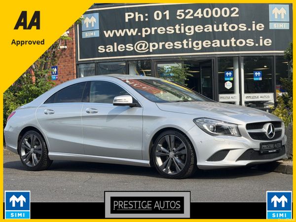 Mercedes-Benz CLA Saloon, Petrol, 2015, Silver