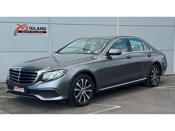 Mercedes-Benz E-Class Saloon, Diesel, 2019, Grey