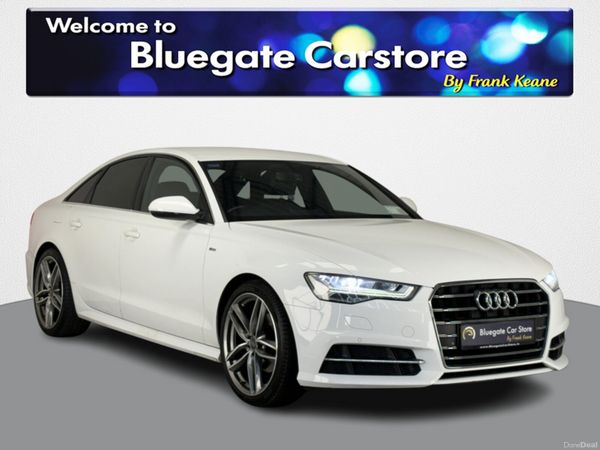 Audi A6 Saloon, Diesel, 2017, White