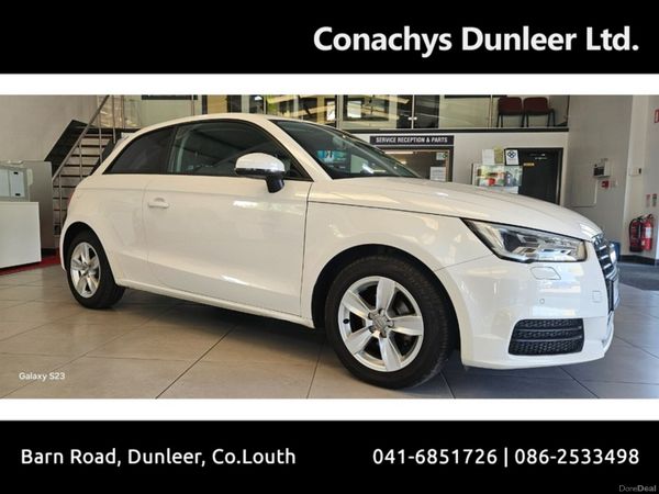 Audi A1 Hatchback, Petrol, 2017, White