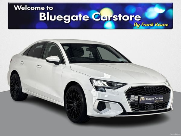 Audi A3 Saloon, Petrol, 2023, White