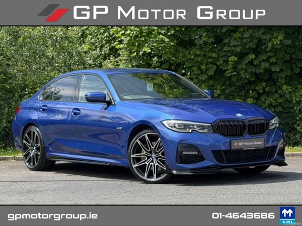BMW 3-Series Saloon, Petrol Plug-in Hybrid, 2022, Blue