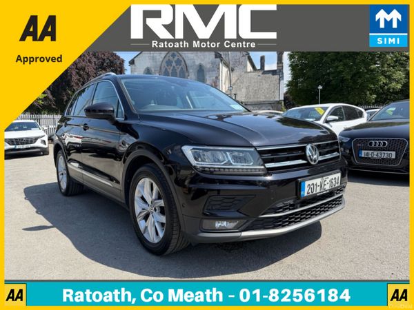 Volkswagen Tiguan SUV, Diesel, 2020, Black