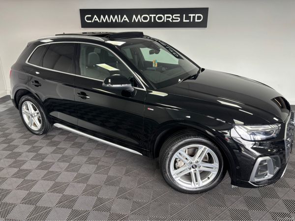 Audi Q5 SUV, Diesel, 2021, Black