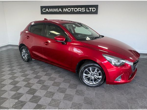 Mazda Demio Hatchback, Petrol, 2018, Red