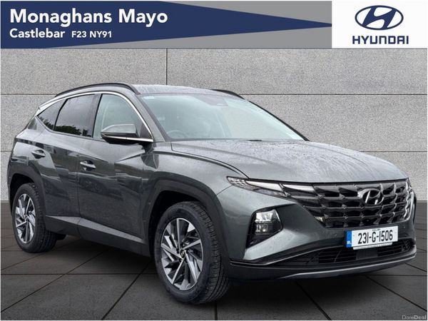 Hyundai Tucson MPV, Diesel, 2023, Grey