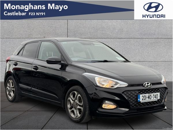 Hyundai i20 Hatchback, Petrol, 2020, Black