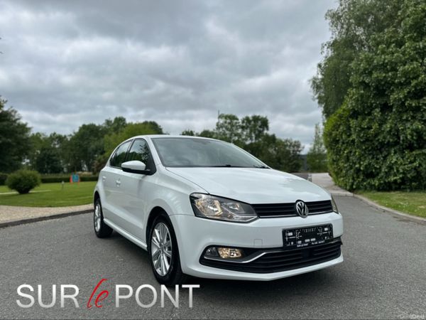 Volkswagen Polo Hatchback, Petrol, 2016, White