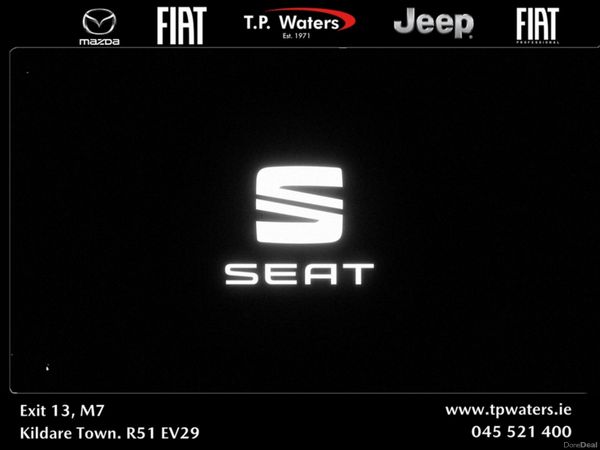 SEAT Arona Hatchback, Diesel, 2019, Red