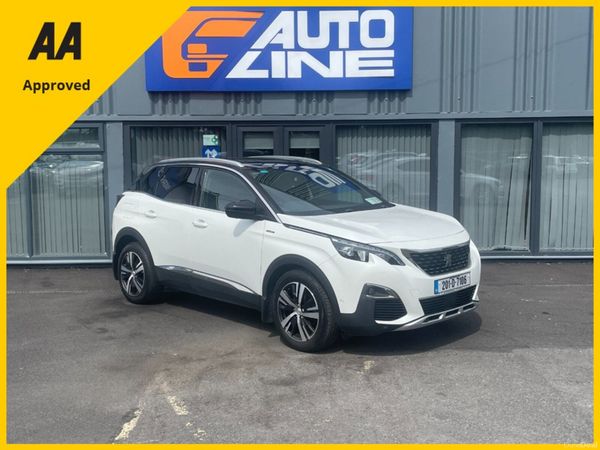 Peugeot 3008 MPV, Petrol, 2020, White