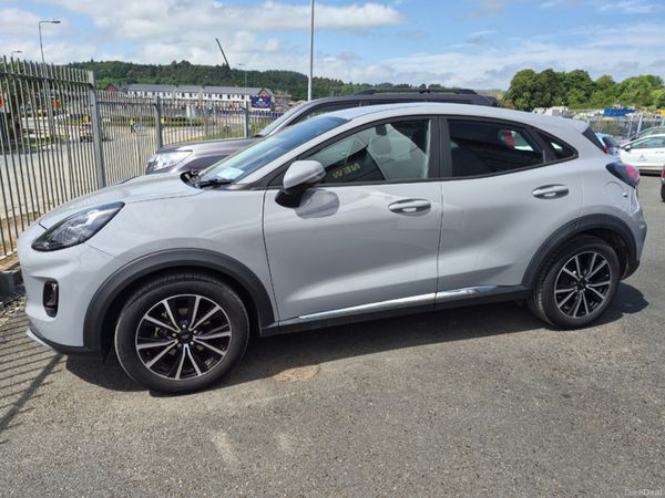 Ford Puma MPV, Petrol, 2024, Grey