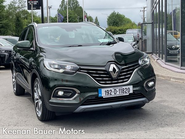 Renault Kadjar SUV, Diesel, 2019, Green