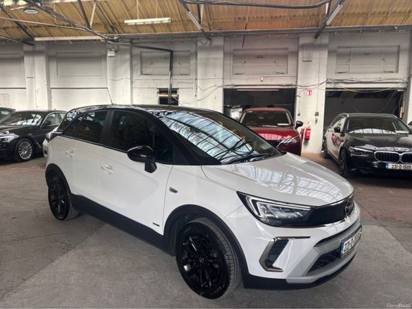Opel Crossland X MPV, Petrol, 2022, White