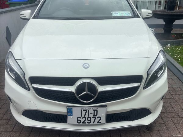 Mercedes-Benz A-Class Hatchback, Petrol, 2017, White