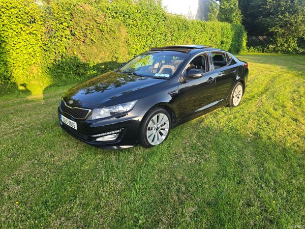 Kia Optima Saloon, Diesel, 2013, Black