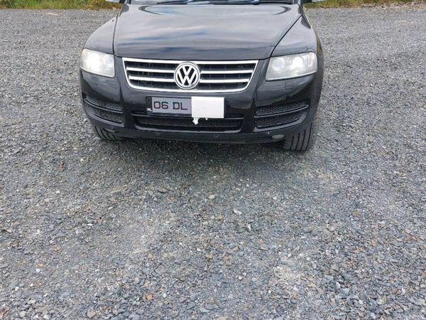 Volkswagen Touareg SUV, Diesel, 2006, Black