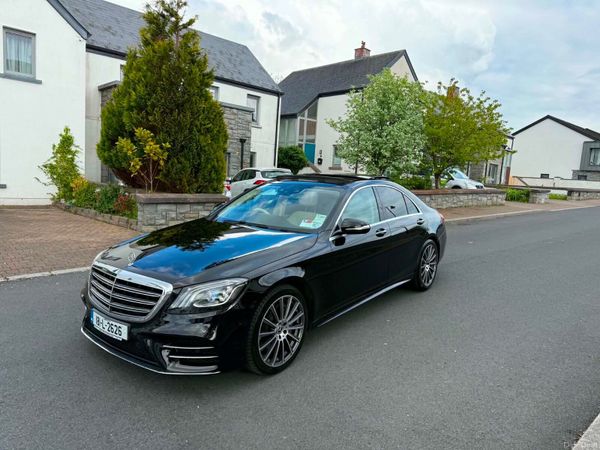 Mercedes-Benz S-Class Saloon, Diesel, 2018, Black