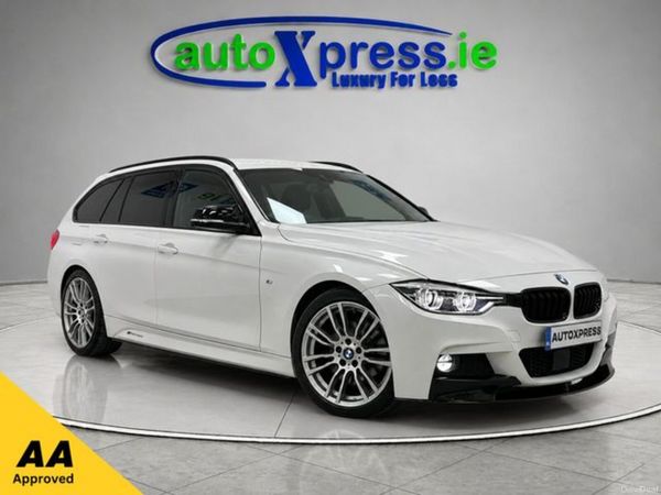 BMW 3-Series Estate, Diesel, 2017, White