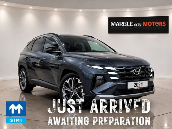 Hyundai Tucson MPV, Diesel, 2024, Blue