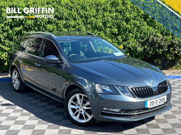 Skoda Octavia Estate, Petrol, 2020, Grey