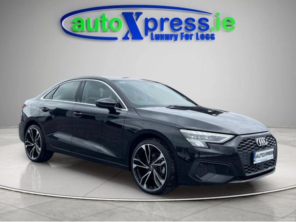Audi A3 Saloon, Petrol, 2021, Black