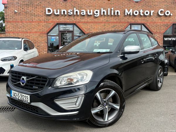 Volvo XC60 SUV, Diesel, 2014, Black