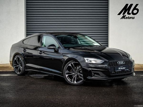 Audi A5 Hatchback, Diesel, 2022, Black