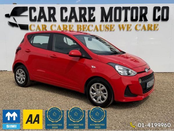 Hyundai i10 Hatchback, Petrol, 2018, Red