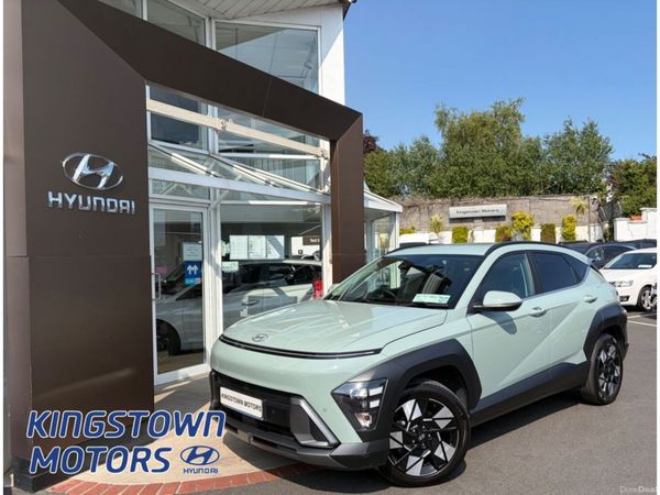 Hyundai KONA MPV, Petrol Hybrid, 2023, Green