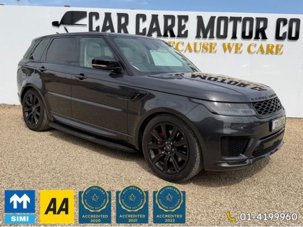 Land Rover Range Rover Estate, Petrol Plug-in Hybrid, 2022, Grey
