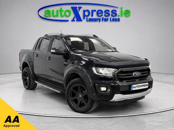 Ford Ranger Pick Up, Diesel, 2021, Black