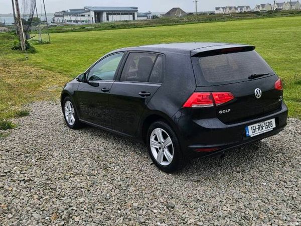 Volkswagen Golf Hatchback, Diesel, 2015, Black
