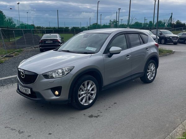 Mazda CX-5 SUV, Diesel, 2014, Grey