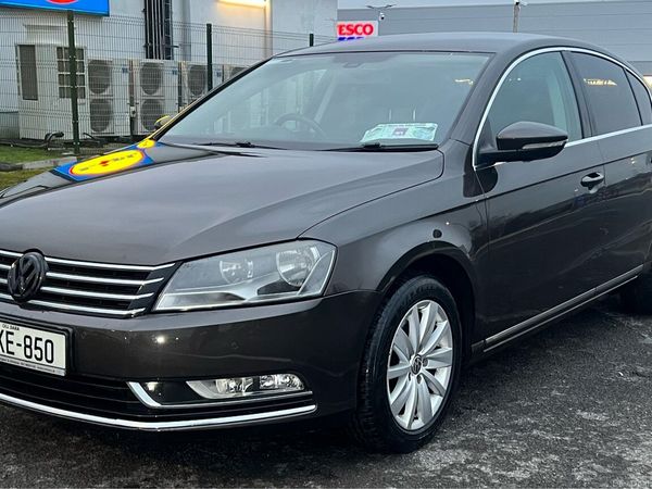 Volkswagen Passat Saloon, Diesel, 2014, Brown